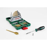 Bosch - Bohrer-Set X-Line TiN-beschichtetes 2607017334 Set 40-tlg