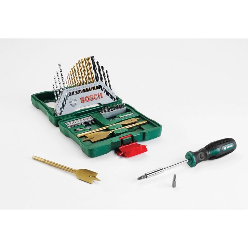 Bosch - Bohrer-Set X-Line TiN-beschichtetes 2607017334 Set 40-tlg