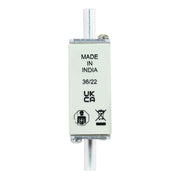 Eaton - Messersicherung Sicherungseinsatz Nieders. NH FUSE 32#32NHG000B 32A AC 500V 120kA − 3 Stück