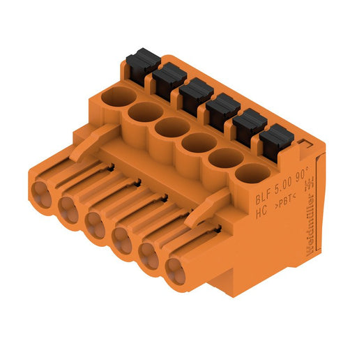Weidmüller - Kabelsteckverbinder für Leiterplattensteckverbinder Verbinder 5.00mm BLF 5.00H#1980210000 − 60 Stück