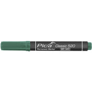 Pica-Marker - Markierungsstift Permanentmarker 520/36 grün − 10 Stück