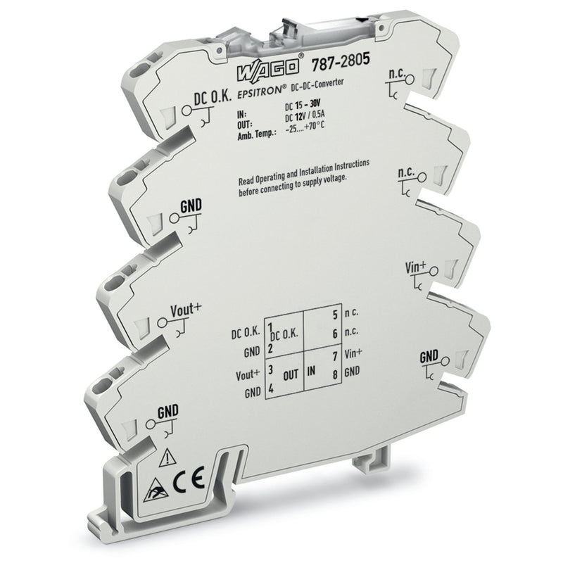 WAGO GmbH & Co. KG - Gleichstromversorgung DC-DC-Wandler 787-2805 DC 12 V