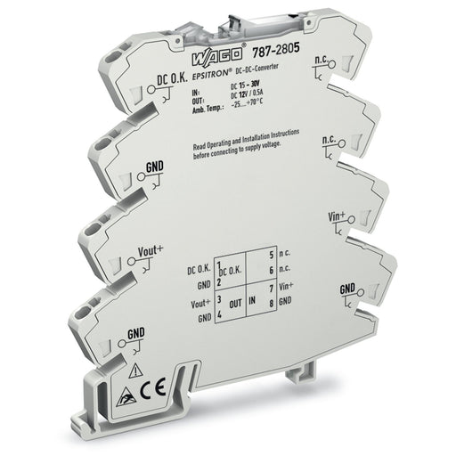 WAGO - Gleichstromversorgung DC-DC-Wandler 787-2805 DC 12 V