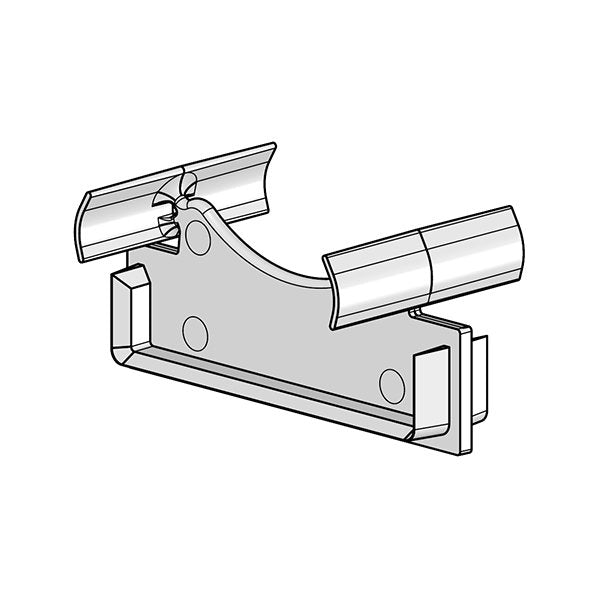 LTS Licht&Leuchten - Lichttechnisches Zubehör/Ersatzteile für Leuchten Kaschierstück LK-Z 045 AOV-K-002