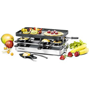 Rommelsbacher - Raclette 8er RC 1400 1400W