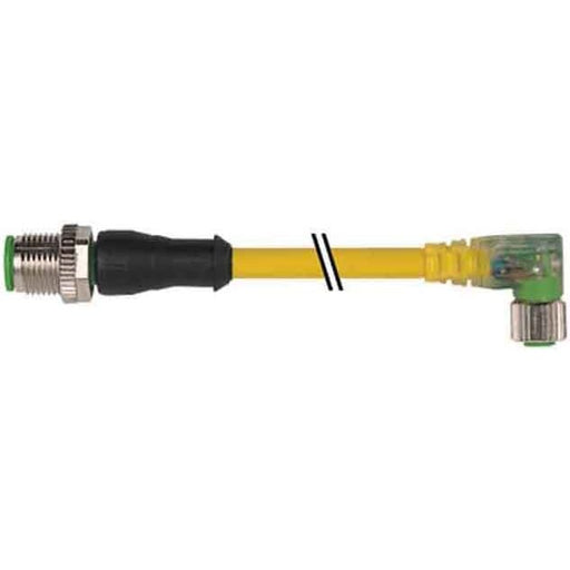 Murrelektronik - Konfektioniertes Sensor-Aktor-Kabel Verbindungsleitung 7000-40641-2100100 M12 St. ger. M12 Bu