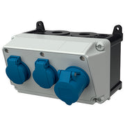 Mennekes - CEE-Steckdosen-Kombination (IEC 60309) Steckdosen-Kombination 910006