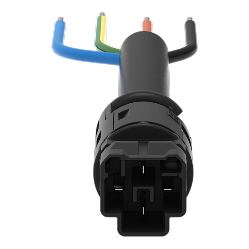 WAGO - Konfektionierte Leitung für steckbare Gebäudeinstallation konfekt. Anschlussleitung 774-9994/216-501 Eca,Stecker