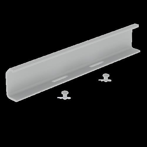 Unex - Verbinder für Kabeltragsystem Stoßstellenverbinder 66834 m. Bolzen, lichtgrau − 20 Stück by Unex
