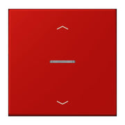Jung - Bedienelement intelligent Taster 1fach BT LC 17101 P 227 Durouge vermillon 31