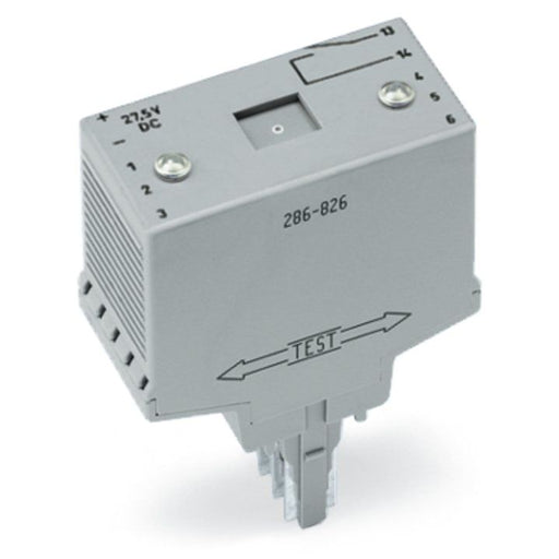 WAGO - Logikmodul UND-Gatter-Baustein 286-826 25mm,24V DC