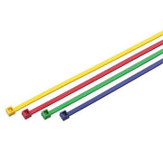 Cimco Werkzeuge - Kabelbinder 181450 2,5x100mm,rot − 100 Stück