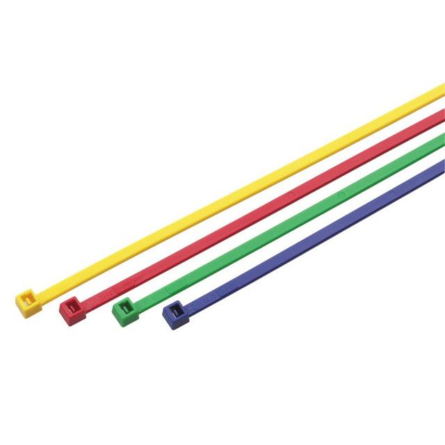 Cimco Werkzeuge - Kabelbinder 181450 2,5x100mm,rot − 100 Stück