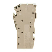 Weidmüller - Zubehör/Ersatzteile für Klemmen Stecker ZPS 2.5/1AN/QV/2 Steckanschl.,2.5mm² − 20 Stück