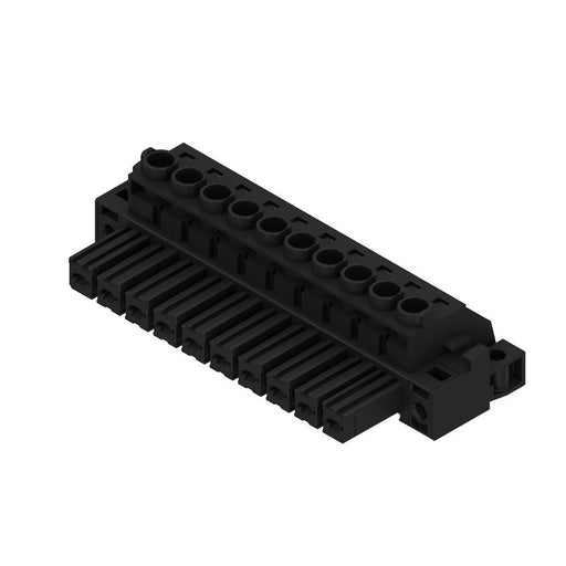 Weidmüller - Kabelsteckverbinder für Leiterplattensteckverbinder Verbinder 7.62mm BVZ 7.62H#1929820000 − 50 Stück
