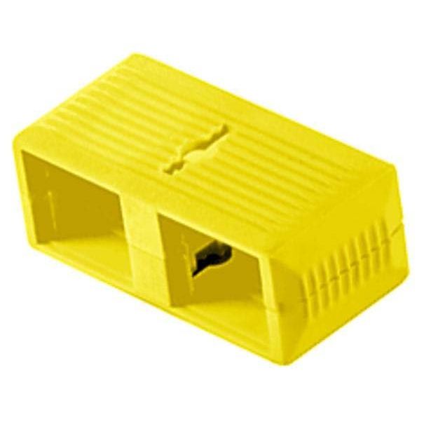 Telegärtner - Zubehör/Ersatzteile für LWL-Technik Verbindungsklammer 100018092 f. SC-Stecker, gn