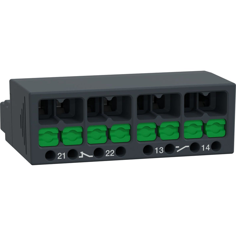 Schneider Electric - Hilfsschalterblock Hilfsschalter 1S GVAE11A 1Ö Front Snapin