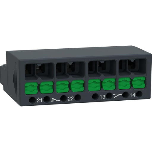 Schneider Electric - Hilfsschalterblock Hilfsschalter 1S GVAE11A 1Ö Front Snapin