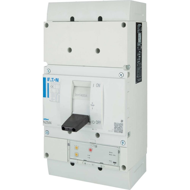 Eaton - Leistungsschalter für Motorschutz Leistungsschalter NZMH4-MX1400 NZM4 PXR20 1400A, 3p