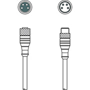 Leuze - Konfektioniertes Sensor-Aktor-Kabel Verbindungsleitung KDS U-M8-4A#50144038