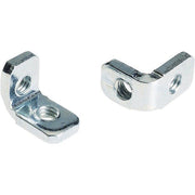 Harting - Zubehör/Ersatzteile für Industriesteckverbinder Befestigungswinkel Bauform 09060009912 F Metall − 100 Stück
