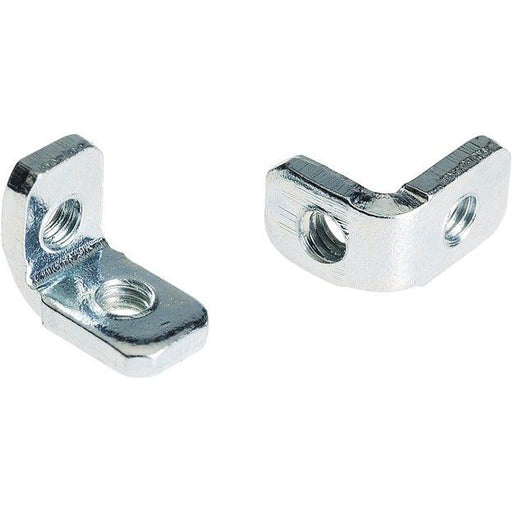 Harting - Zubehör/Ersatzteile für Industriesteckverbinder Befestigungswinkel Bauform 09060009912 F Metall − 100 Stück