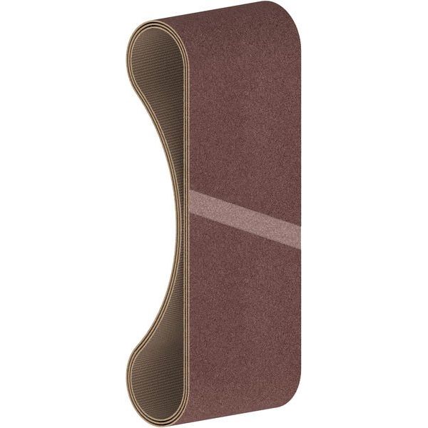 Bosch - Schleifpapier/Schleifvlies PRO X440 Schleifband, 100 2608606129 x 610 mm, 40, 3-tlg
