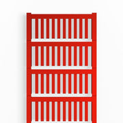 Weidmüller - Kabelmarkierungssystem Leitermarkierer VTSF1/21NEUTRALRT V0 21x3,2mm,rot − 800 Stück