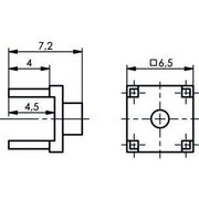 Telegärtner - Koax-Steckverbinder Kabeldirektanschluß LTP SN 100021306 G11(RG-405/U) − 5 Stück