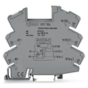 WAGO - Relaissockel Stecksockel 857-104 AC/DC 24V