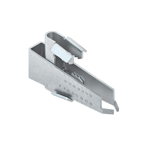 Niedax - Befestigungsklammer Trägerklammer TKM 2 Klemmb.8-20mm, M10 − 25 Stück