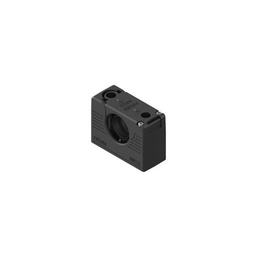 Fränkische - Rohrschelle Systemhalter BSPA-23B-BJ29 stapelb., m. Gelenk − 6 Stück
