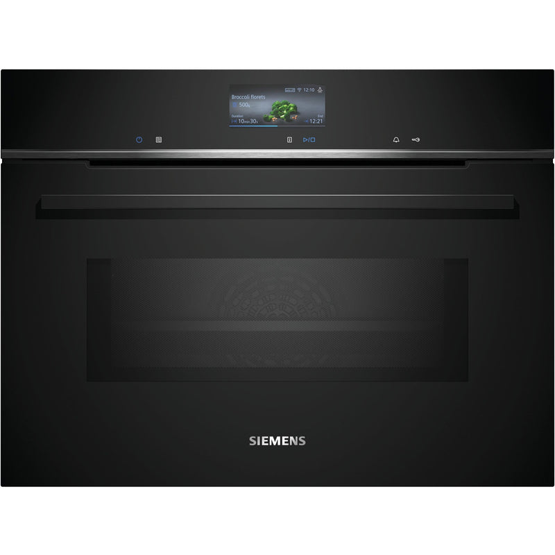 Siemens - Mikrowellengerät Kompaktbackofen CM776GKB1 IQ700,m.Mikrowelle