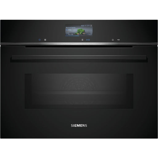Siemens - Mikrowellengerät Kompaktbackofen CM776GKB1 IQ700,m.Mikrowelle