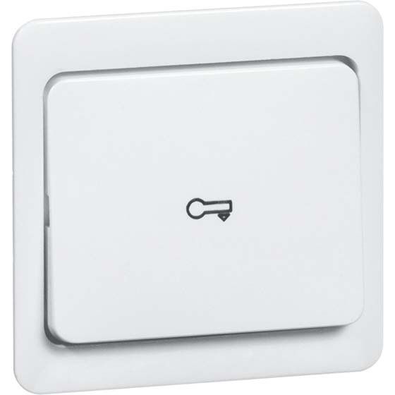 Peha - Abdeckung/Bedienelement für Installationsschalterprogramme Wippe Symbol TÜR rws D 80.640.02 T für Taster
