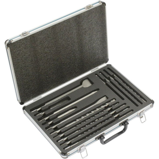 Makita - Steinmeißel- und Durchtreiberset SDS+ Bohrer/Meissel-Set B-64680 17tlg