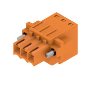 Weidmüller - Kabelsteckverbinder für Leiterplattensteckverbinder Verbinder 3.50mm BLZF 3.50#1690890000 − 100 Stück