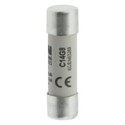 Eaton - Zylindrische Sicherung Sicherungseinsatz Nieders. CYLINDRICA#C14G8 8A AC 690V 80kA − 10 Stück