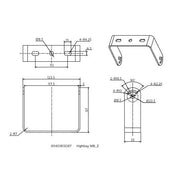 Philips Lighting - Mechanisches Zubehör/Ersatzteile für Leuchten Montagebügel Highbay MB #75380899