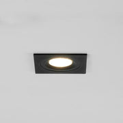 Brumberg Leuchten - Downlight/Strahler/Flutlicht Einbaumodul quadratisch 45010180 strukturschwarz