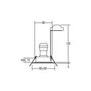 Brumberg Leuchten - Downlight/Strahler/Flutlicht HV-Einbauleuchte GU10 36005070