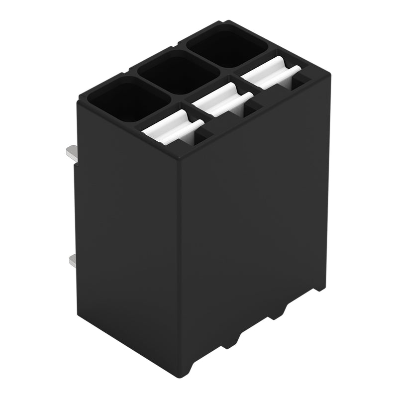 WAGO - Leiterplattenklemme THR-Leiterplattenklemme 2086-1203/997-605 Drücker,1,5mm²,sw − 2905 Stück