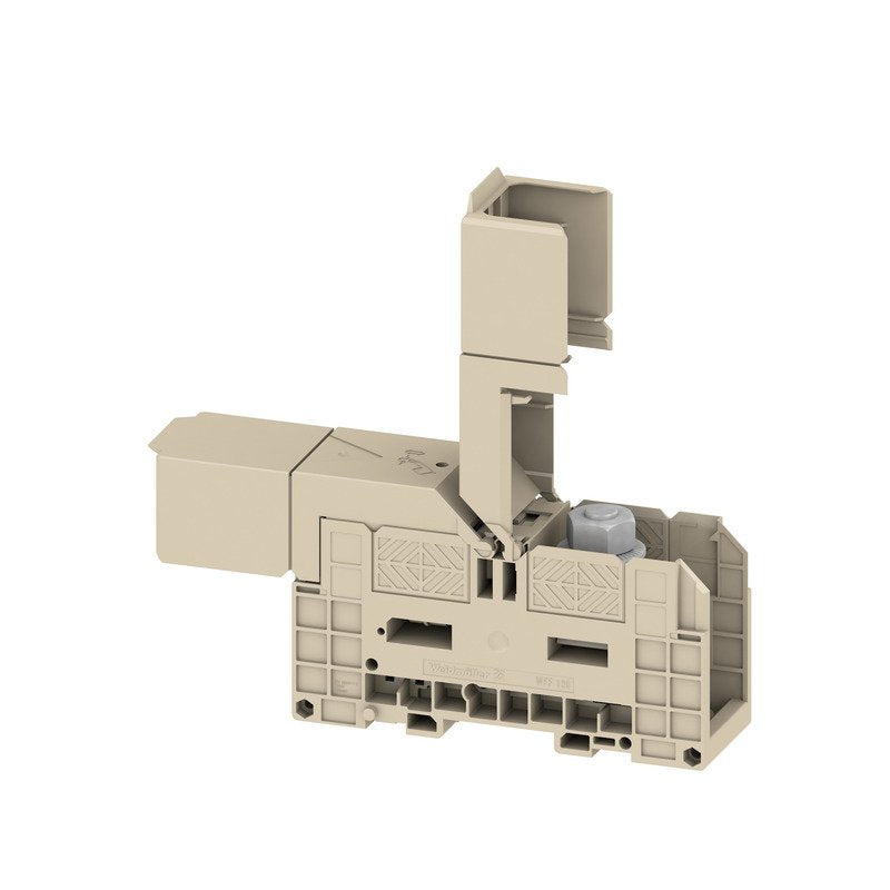 Weidmüller - Durchgangs-Reihenklemme Klemme WFF 120/M12/AH Bolzenansch.,120mm² − 4 Stück