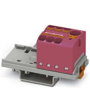 Phoenix Contact - Durchgangs-Reihenklemme Verteilerblock PTFIX 10/6X4-NS35 PK − 8 Stück