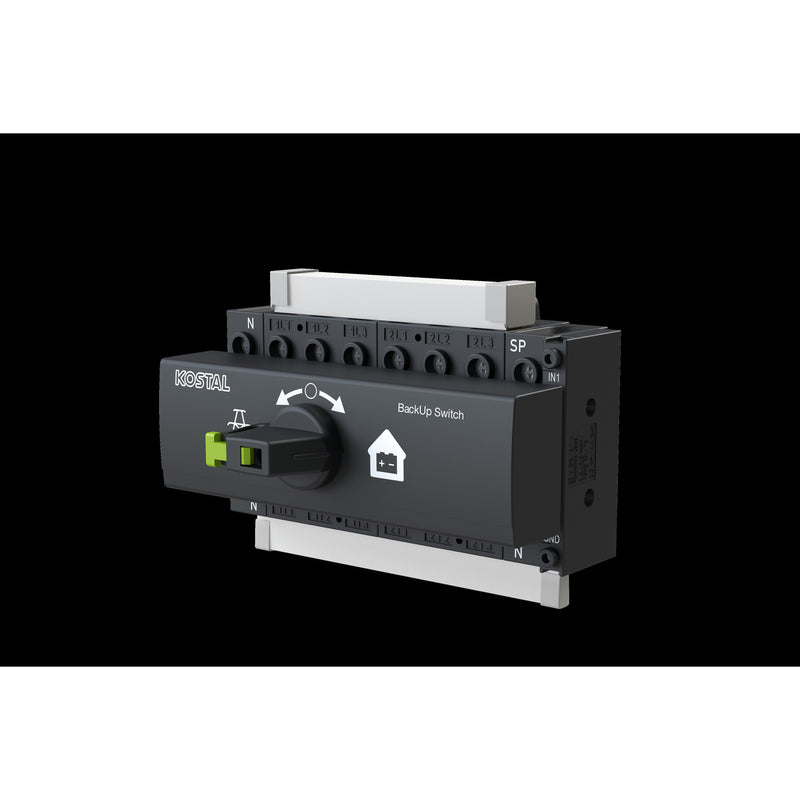 KOSTAL SolarElectric - Lasttrennschalter Netzumschalter 3-ph.man. BackUp Switch G3 Netz,Standby,Ersatz