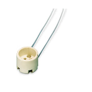 Scharnberger+Hasenbein - Lampenfassung Aufbaukeramikfassung 88298 GZ10/GU10 T350 150mm