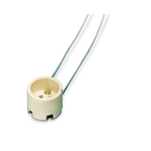 Scharnberger+Hasenbein - Lampenfassung Aufbaukeramikfassung 88298 GZ10/GU10 T350 150mm