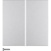 Berker - Bussystem-Tastwippe KNX-Funk Taste 2fach 85146183 alu matt