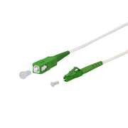 Metz Connect - Patchkabel LWL Patchkabel 151P7EAJAB0E weiß 20,0m