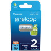 Hückmann - Akku Micro AAA eneloop BK-4MCDE/2BE(VE2) 800mAh